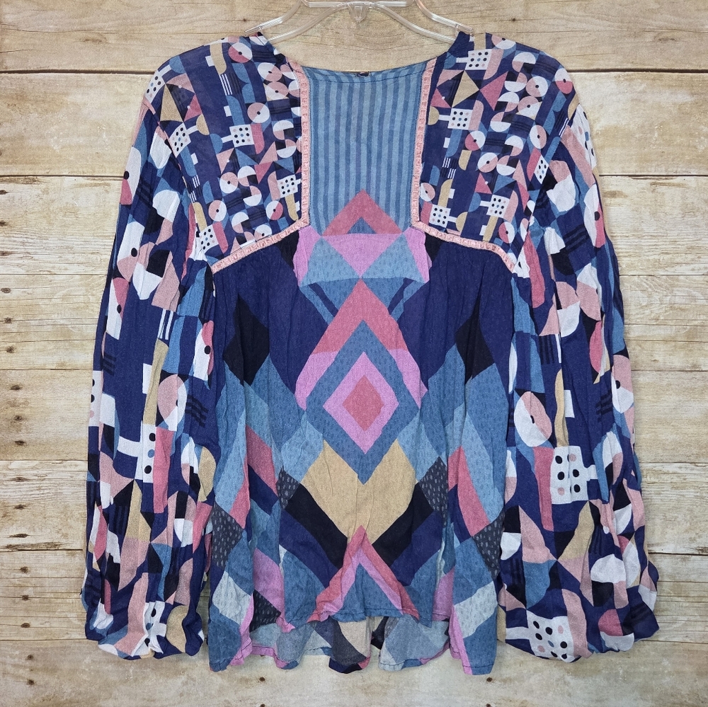Anthropologie Conditions Apply Blouse, S